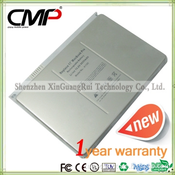 6600mAh NEW battery for Apple MacBook Pro 17\" A1189 A1151